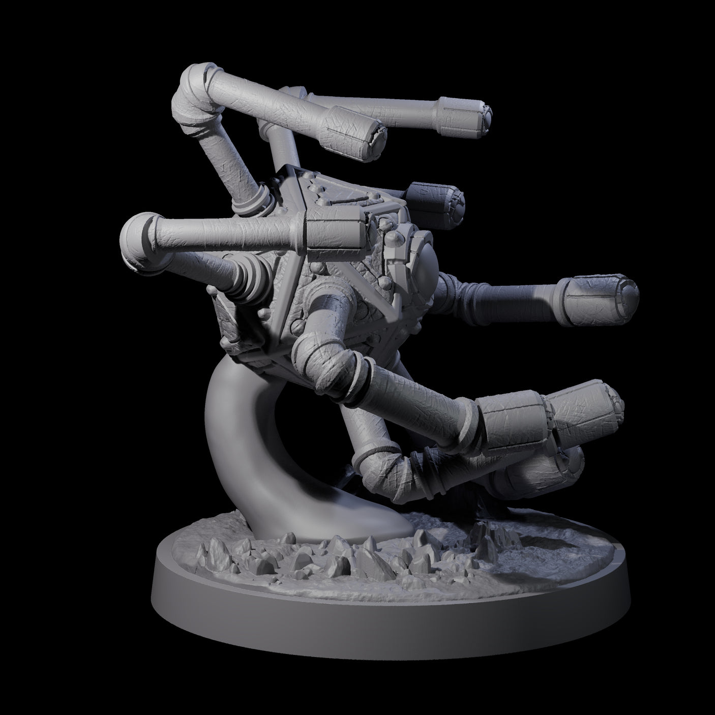 Calculating Beholder Logician Miniature for Dungeons and Dragons, Pathfinder or other TTRPGs