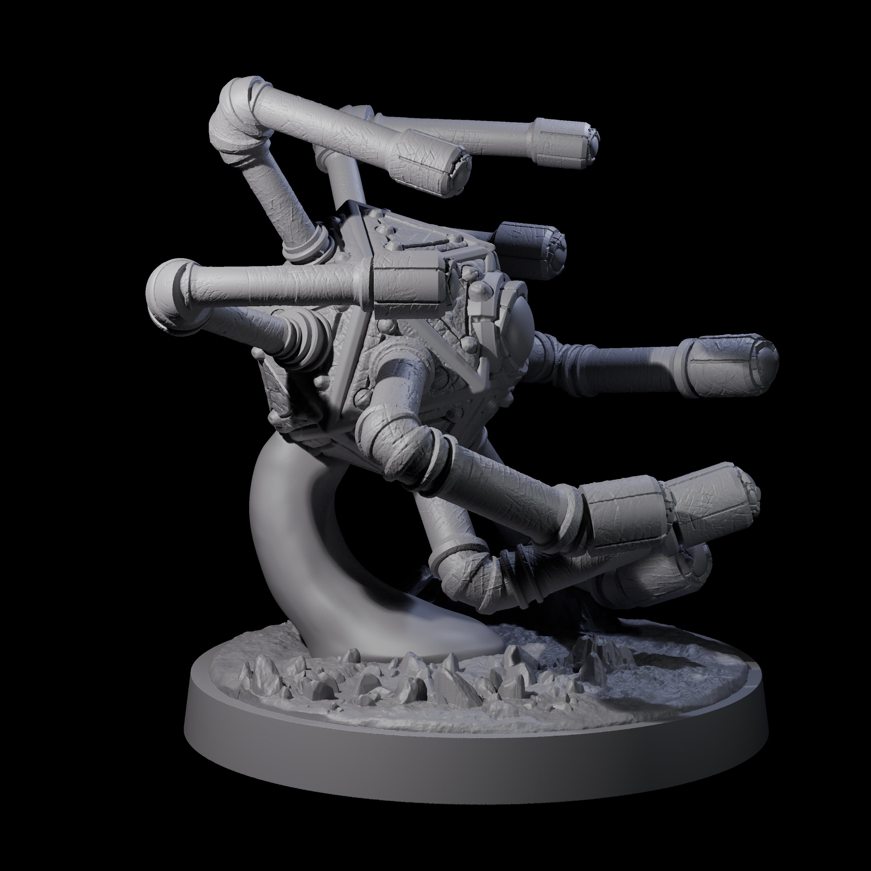 Calculating Beholder Logician Miniature for Dungeons and Dragons, Pathfinder or other TTRPGs