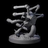 Calculating Beholder Logician Miniature for Dungeons and Dragons, Pathfinder or other TTRPGs