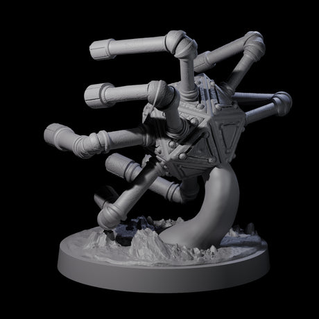 Calculating Beholder Logician Miniature for Dungeons and Dragons, Pathfinder or other TTRPGs