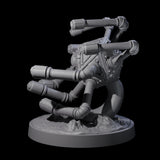 Calculating Beholder Logician Miniature for Dungeons and Dragons, Pathfinder or other TTRPGs