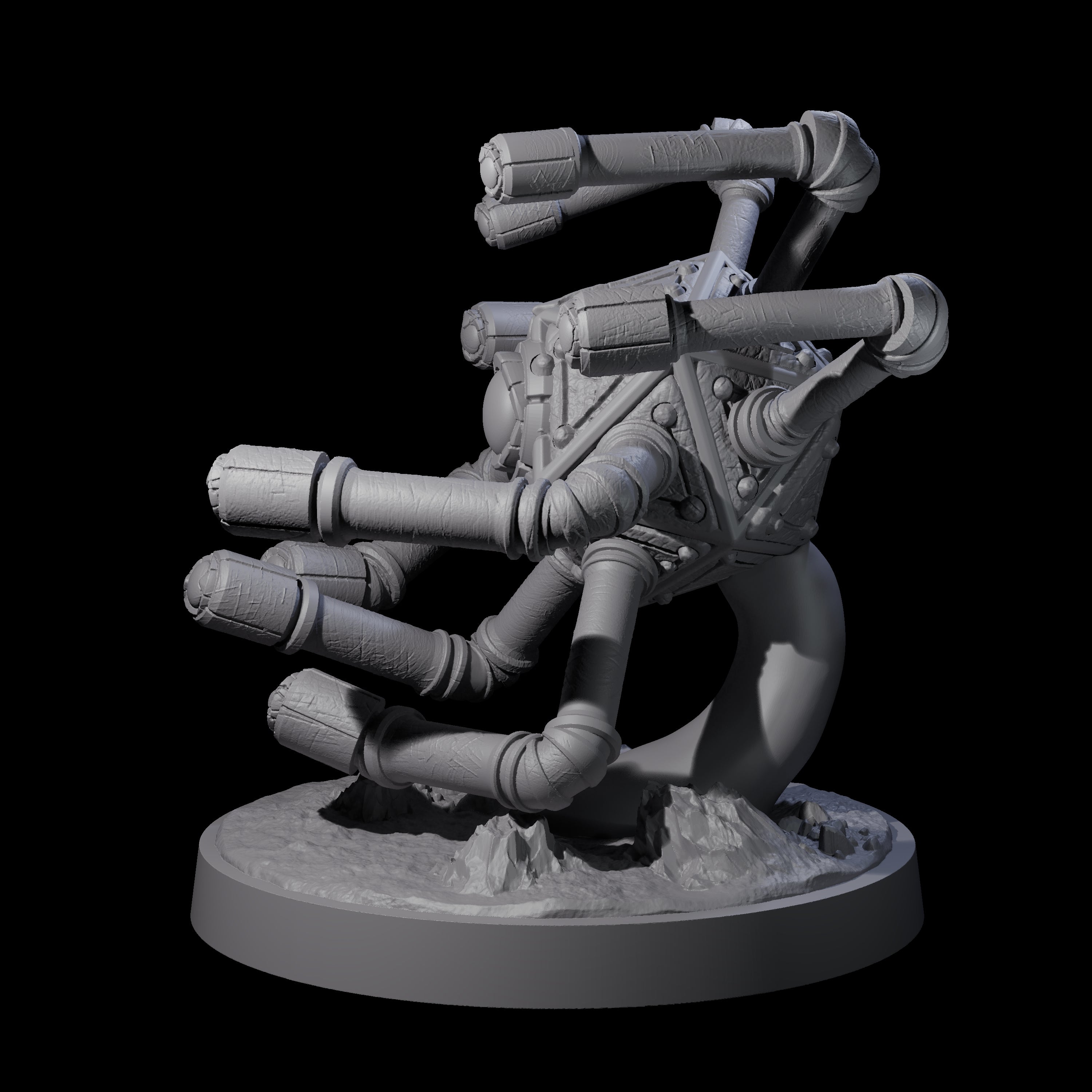 Calculating Beholder Logician Miniature for Dungeons and Dragons, Pathfinder or other TTRPGs