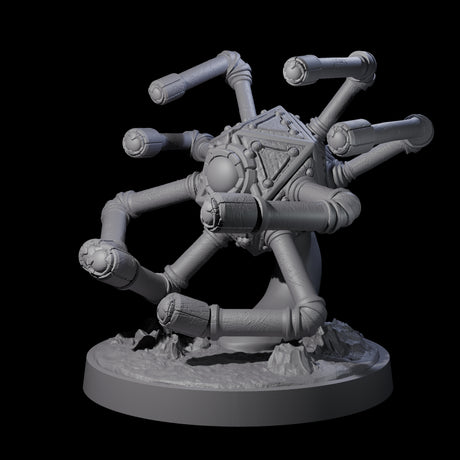 Calculating Beholder Logician Miniature for Dungeons and Dragons, Pathfinder or other TTRPGs