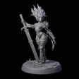 Calm Troll Pin-up Miniature for Dungeons and Dragons, Pathfinder or other TTRPGs
