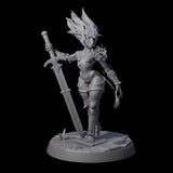 Calm Troll Pin-up Miniature for Dungeons and Dragons, Pathfinder or other TTRPGs