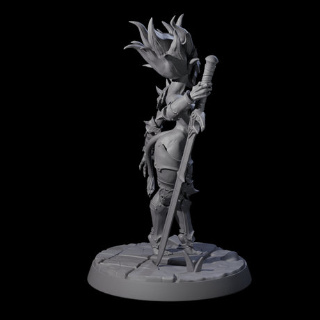 Calm Troll Pin-up Miniature for Dungeons and Dragons, Pathfinder or other TTRPGs