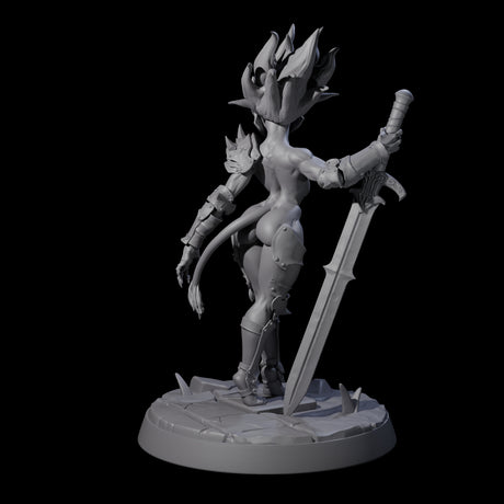 Calm Troll Pin-up Miniature for Dungeons and Dragons, Pathfinder or other TTRPGs