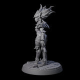 Calm Troll Pin-up Miniature for Dungeons and Dragons, Pathfinder or other TTRPGs