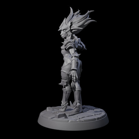 Calm Troll Pin-up Miniature for Dungeons and Dragons, Pathfinder or other TTRPGs