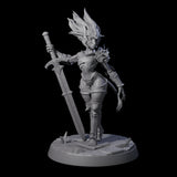Calm Troll Pin-up Miniature for Dungeons and Dragons, Pathfinder or other TTRPGs