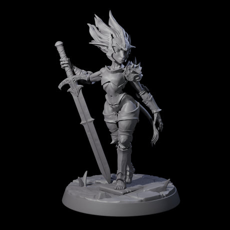 Calm Troll Pin-up Miniature for Dungeons and Dragons, Pathfinder or other TTRPGs