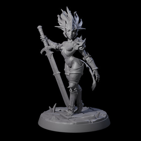 Calm Troll Pin-up Miniature for Dungeons and Dragons, Pathfinder or other TTRPGs