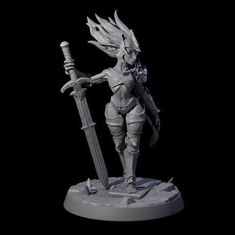Calm Troll Pin-up Miniature for Dungeons and Dragons, Pathfinder or other TTRPGs