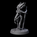 Calm Troll Pin-up Miniature for Dungeons and Dragons, Pathfinder or other TTRPGs