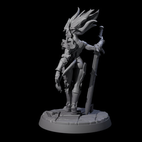 Calm Troll Pin-up Miniature for Dungeons and Dragons, Pathfinder or other TTRPGs