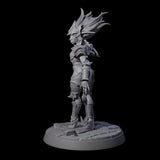 Calm Troll Pin-up Miniature for Dungeons and Dragons, Pathfinder or other TTRPGs