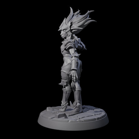 Calm Troll Pin-up Miniature for Dungeons and Dragons, Pathfinder or other TTRPGs