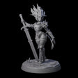 Calm Troll Pin-up Miniature for Dungeons and Dragons, Pathfinder or other TTRPGs