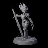 Calm Troll Pin-up Miniature for Dungeons and Dragons, Pathfinder or other TTRPGs