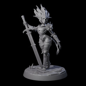 Calm Troll Pin-up Miniature for Dungeons and Dragons, Pathfinder or other TTRPGs