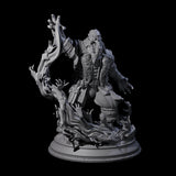 Canny Dwarven Sorcerer Miniature for Dungeons and Dragons, Pathfinder or other TTRPGs