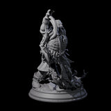 Canny Dwarven Sorcerer Miniature for Dungeons and Dragons, Pathfinder or other TTRPGs