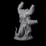 Canon Filled Ratfolk Cannoneer Miniature for Dungeons and Dragons, Pathfinder or other TTRPGs