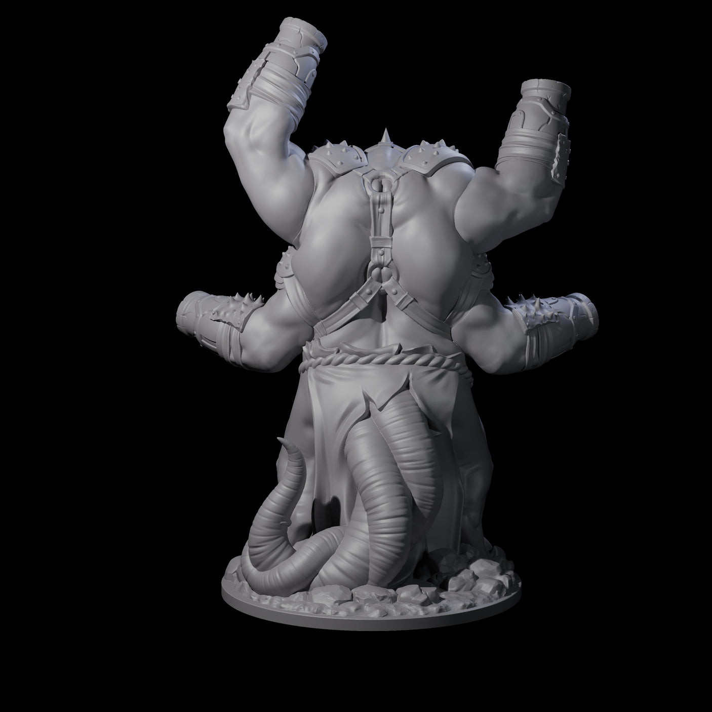 Canon Filled Ratfolk Cannoneer Miniature for Dungeons and Dragons, Pathfinder or other TTRPGs