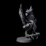 Captain Jacked Sparrow Miniature for Dungeons and Dragons, Pathfinder or other TTRPGs