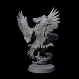 Captain Jacked Sparrow Miniature for Dungeons and Dragons, Pathfinder or other TTRPGs