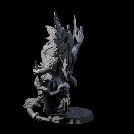 Captain Jacked Sparrow Miniature for Dungeons and Dragons, Pathfinder or other TTRPGs