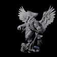 Captain Jacked Sparrow Miniature for Dungeons and Dragons, Pathfinder or other TTRPGs