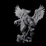 Captain Jacked Sparrow Miniature for Dungeons and Dragons, Pathfinder or other TTRPGs