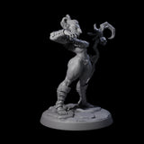 Captivating Hobgoblin Pinup Miniature for Dungeons and Dragons, Pathfinder or other TTRPGs