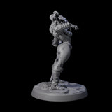 Captivating Hobgoblin Pinup Miniature for Dungeons and Dragons, Pathfinder or other TTRPGs