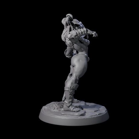 Captivating Hobgoblin Pinup Miniature for Dungeons and Dragons, Pathfinder or other TTRPGs
