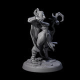 Captivating Hobgoblin Pinup Miniature for Dungeons and Dragons, Pathfinder or other TTRPGs