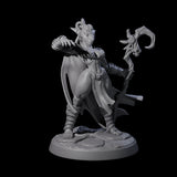 Captivating Hobgoblin Pinup Miniature for Dungeons and Dragons, Pathfinder or other TTRPGs