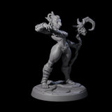 Captivating Hobgoblin Pinup Miniature for Dungeons and Dragons, Pathfinder or other TTRPGs