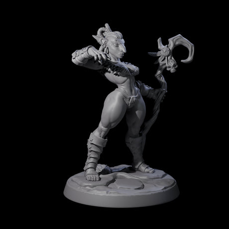 Captivating Hobgoblin Pinup Miniature for Dungeons and Dragons, Pathfinder or other TTRPGs