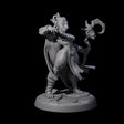 Captivating Hobgoblin Pinup Miniature for Dungeons and Dragons, Pathfinder or other TTRPGs