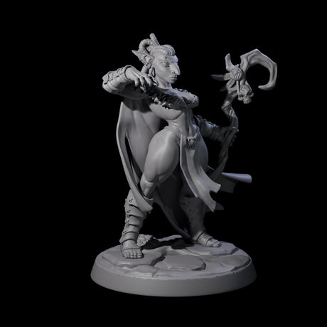 Captivating Hobgoblin Pinup Miniature for Dungeons and Dragons, Pathfinder or other TTRPGs