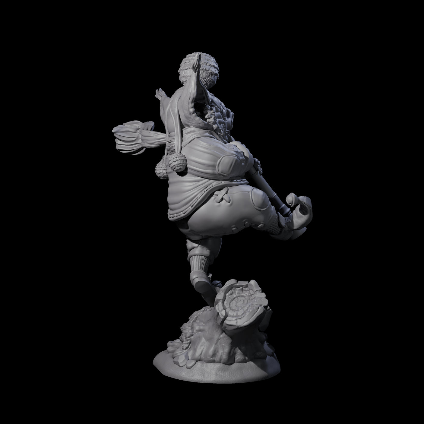 Captivating Woodgrue Miniature for Dungeons and Dragons, Pathfinder or other TTRPGs