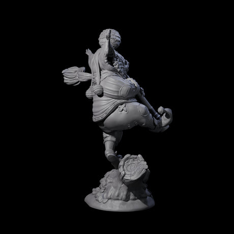 Captivating Woodgrue Miniature for Dungeons and Dragons, Pathfinder or other TTRPGs