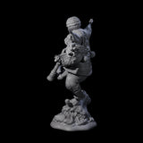 Captivating Woodgrue Miniature for Dungeons and Dragons, Pathfinder or other TTRPGs