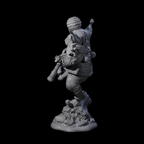 Captivating Woodgrue Miniature for Dungeons and Dragons, Pathfinder or other TTRPGs