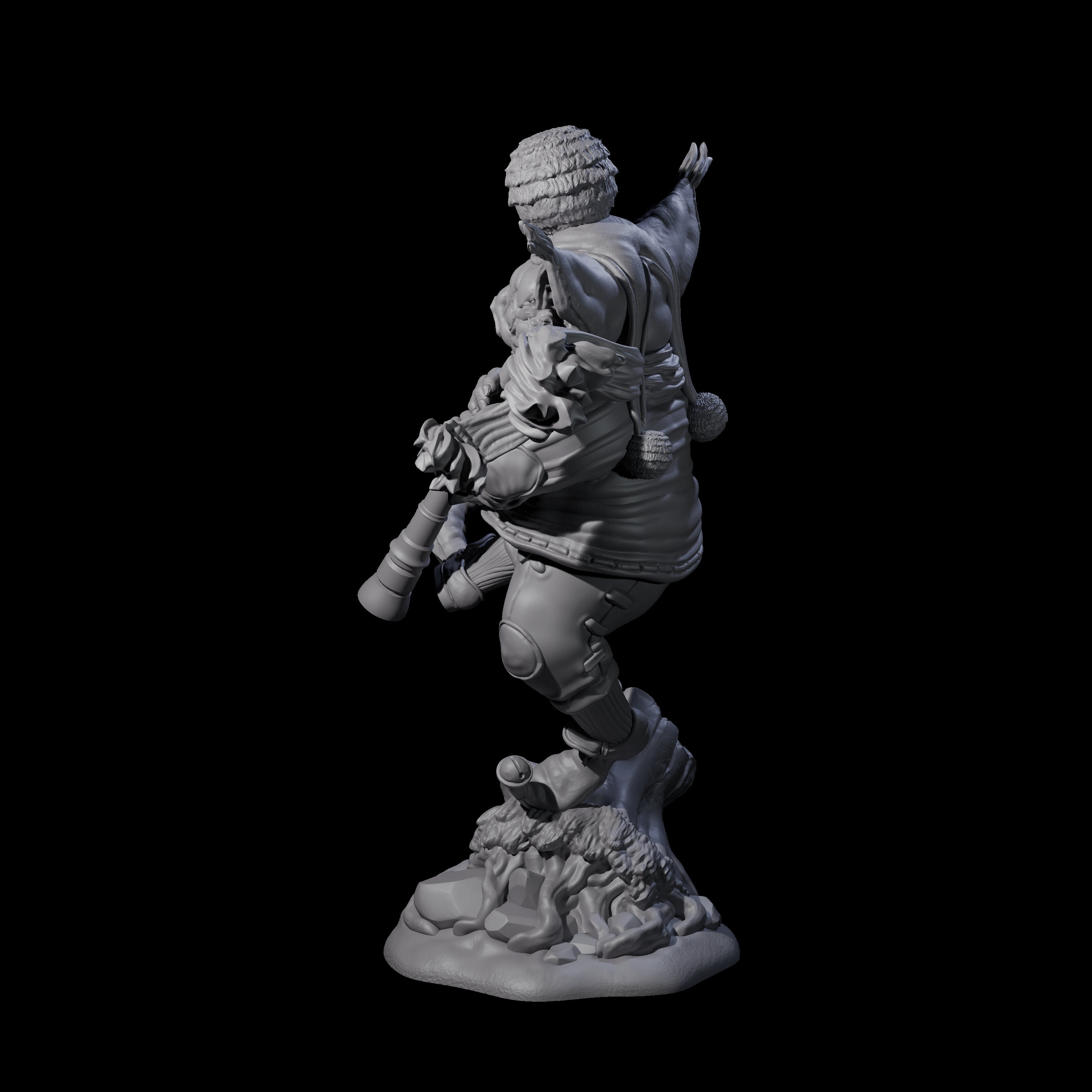 Captivating Woodgrue Miniature for Dungeons and Dragons, Pathfinder or other TTRPGs