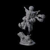 Captivating Woodgrue Miniature for Dungeons and Dragons, Pathfinder or other TTRPGs
