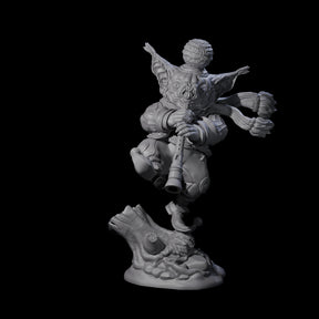 Captivating Woodgrue Miniature for Dungeons and Dragons, Pathfinder or other TTRPGs
