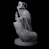 Capturing Krampus Miniature for Dungeons and Dragons, Pathfinder or other TTRPGs